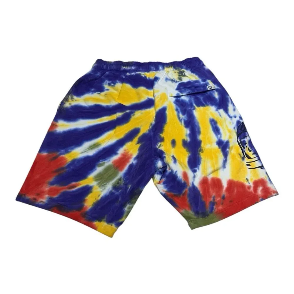 Billionaire Boys Club BB Illuminate Short Men M White Colorful Tie Dye Wash NWOT